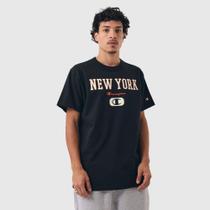 Camiseta champion life new york logo emb