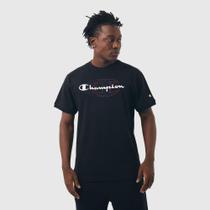 Camiseta champion life ribbed script c logo Camiseta champion life ribbed script c logo