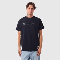 Camiseta champion life script colors emb Camiseta champion life script colors emb