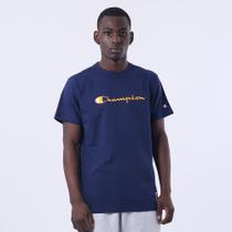 Camiseta champion life script colors emb Camiseta champion life script colors emb