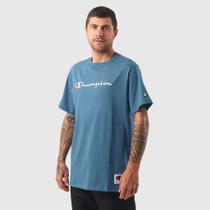 Camiseta champion life script colors emb