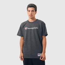 Camiseta champion life script logo emb Camiseta champion life script logo emb
