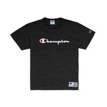Camiseta champion life script logo emb