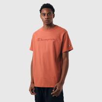 Camiseta champion life script logo emb