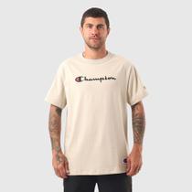 Camiseta champion life script logo emb Camiseta champion life script logo emb