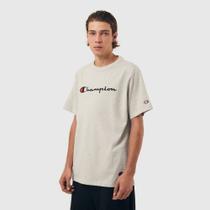 Camiseta champion life script logo emb. Camiseta champion life script logo emb.