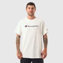 Camiseta champion life script logo emb Camiseta champion life script logo emb