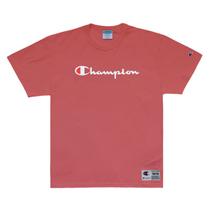 Camiseta champion life script logo emb
