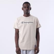 Camiseta champion life script rust logo Camiseta champion life script rust logo