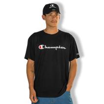 Camiseta Champion Logo Script INK Black