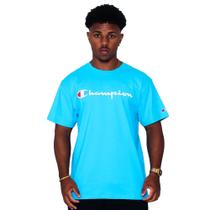 Camiseta champion logo script ink masculina