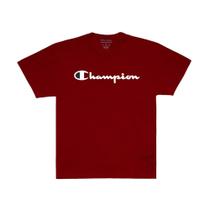 Camiseta Champion Logo Script Ink Red