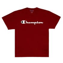 Camiseta Champion Logo Script Ink Red