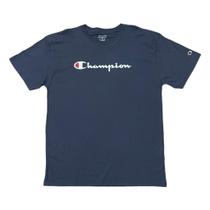 Camiseta champion - logo script ink