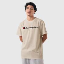 Camiseta champion logo script script logo ink