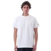 Camiseta Champion Malhão Heritage Off White Masculino Camiseta Champion Malhão Heritage Off White Masculino