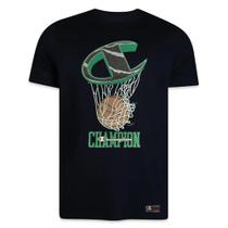 Camiseta Champion Manga Curta Basketball Ring Silk Camiseta Champion Manga Curta Basketball Ring Silk