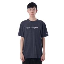 Camiseta Champion Manga Curta Mc Carry Over Clas Script 30 Camiseta Champion Manga Curta Mc Carry Over Clas Script 30