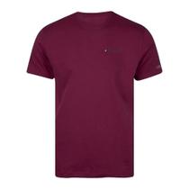 Camiseta Champion Manga Curta Mini Script Logo Bordô