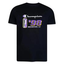 Camiseta Champion Mc Basketball 98 Preto Masculino Camiseta Champion Mc Basketball 98 Preto Masculino