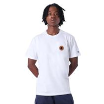 Camiseta Champion Mc Basketball World Off White Masculino Camiseta Champion Mc Basketball World Off White Masculino