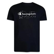 Camiseta Champion Mc Chalkboard Preto Masculino
