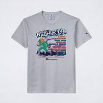Camiseta champion mc champion x melhor dia graphic gt220b mdia