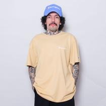 Camiseta champion mini logo script tecido meia malha fino gt23b y08160