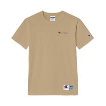Camiseta champion mini script curds bordado tecido meia malha grosso