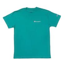 Camiseta champion - mini script green
