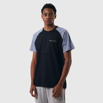 Camiseta champion raglan mini script