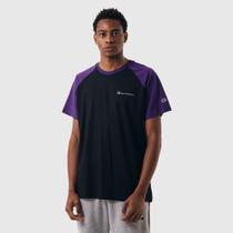 Camiseta champion raglan mini script