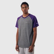 Camiseta champion raglan mini script