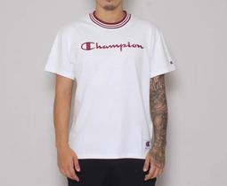 Camiseta Champion Retline Off White