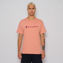 Camiseta champion script bordado gt220b esc5078bc