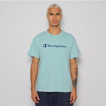 Camiseta champion script bordado gt220b esc5121bc