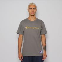 Camiseta champion script bordado gt220b esc5228bc