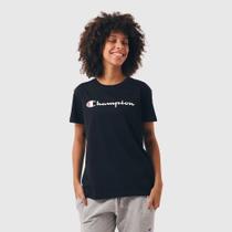 Camiseta Champion Script Logo Ink Camiseta Champion Script Logo Ink