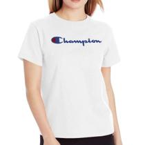 Camiseta Champion Script Logo Ink Camiseta Champion Script Logo Ink