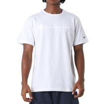 Camiseta Champion Script Relevo Surton Off White Camiseta Champion Script Relevo Surton Off White