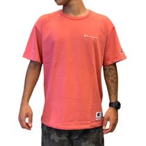Camiseta Champion Script Siesta Pink Camiseta Champion Script Siesta Pink