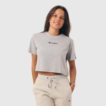 Camiseta champion wmns cropped mini script Camiseta champion wmns cropped mini script