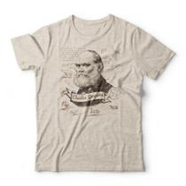 Camiseta Charles Darwin Studio Geek Camiseta Charles Darwin Studio Geek