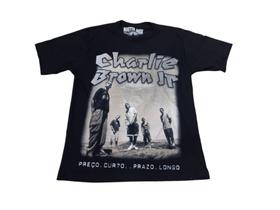 Camiseta Charlie Brown Jr Blusa Adulto Banda de Rock Nacional MRCBJR MR423
