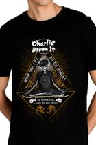 Camiseta Charlie Brown Jr Blusa Adulto Oficial Licenciado Banda de Rock Nacional Unissex Of0155