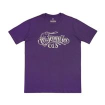 Camiseta Charlie Brown Jr La Família Discografia Camiseta Charlie Brown Jr La Família Discografia