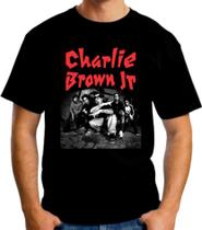 Camiseta charlie brown jr