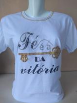 Camiseta "Chave da Vitótia". Tam. G Camiseta "Chave da Vitótia". Tam. G