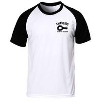 Camiseta chaveiro uniforme profissão trabalho camisa