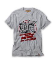 Camiseta Chaves Chapolin Não Contavam com Minha Astúcia - Estampa DTF Camiseta Chaves Chapolin Não Contavam com Minha Astúcia - Estampa DTF